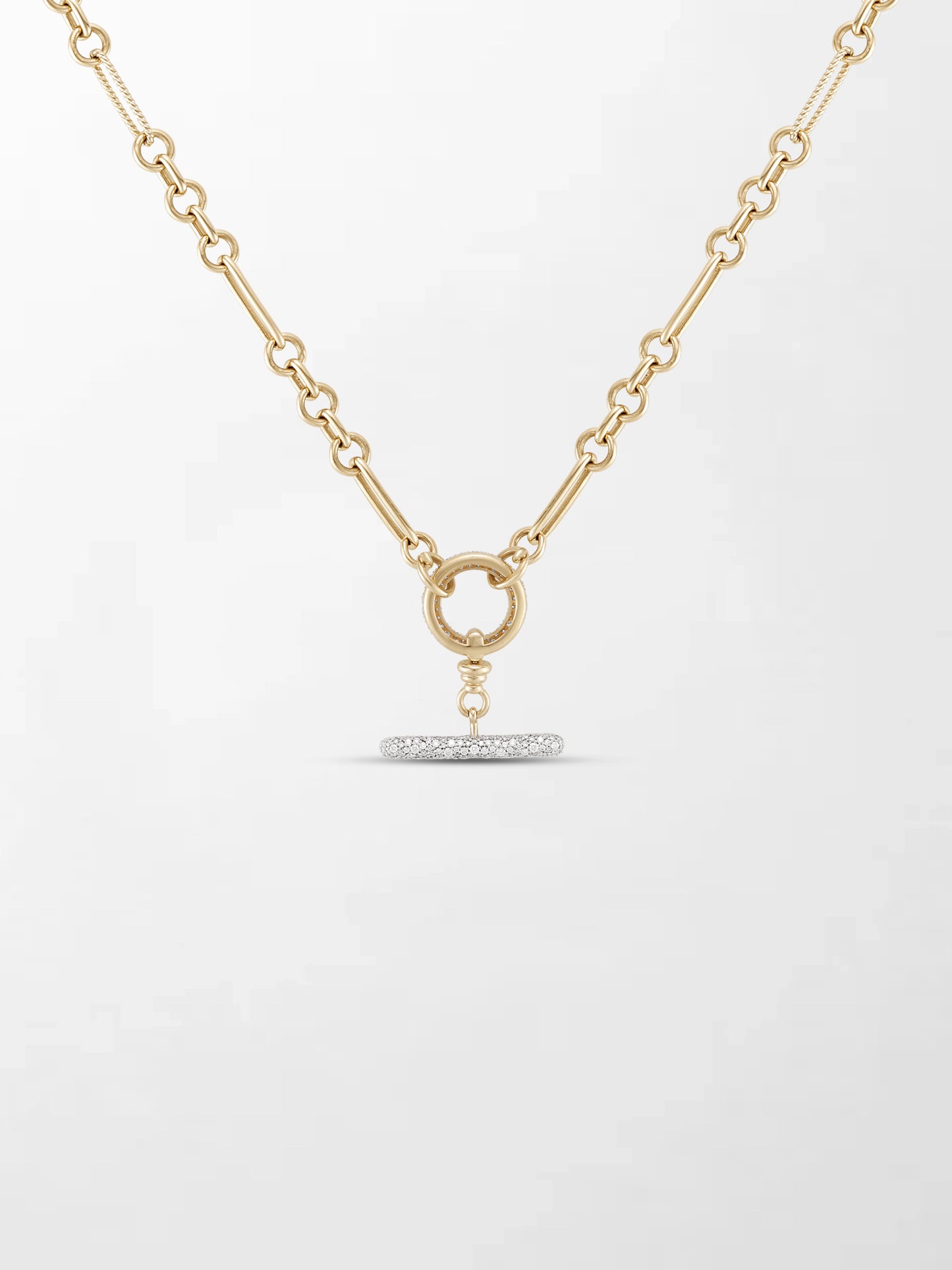 Diamond T-Bar Chain