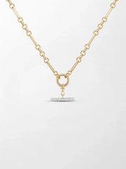 Diamond T-Bar Chain