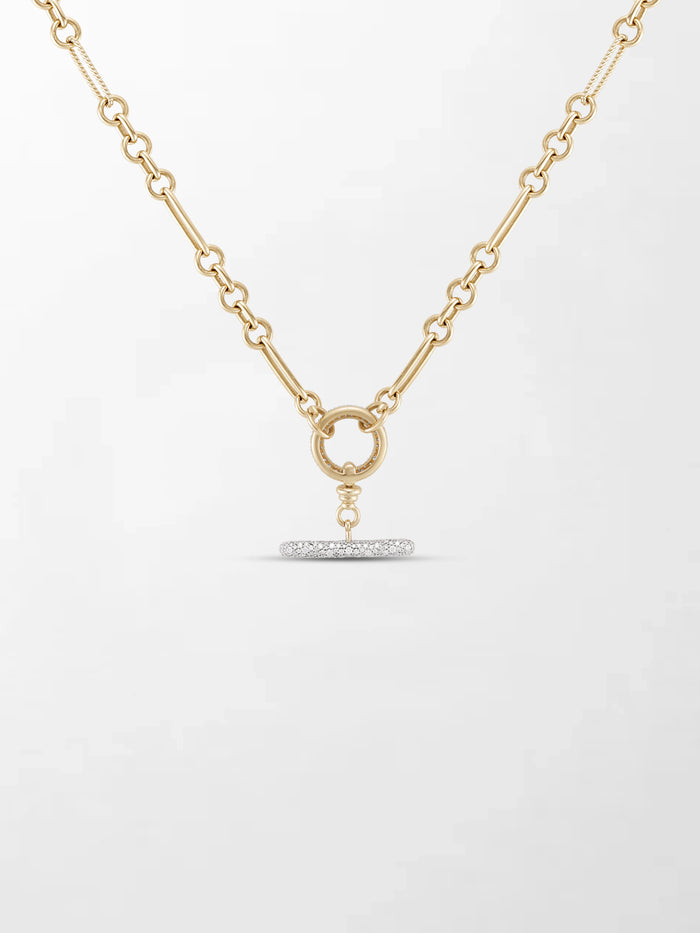 Diamond T-Bar Chain