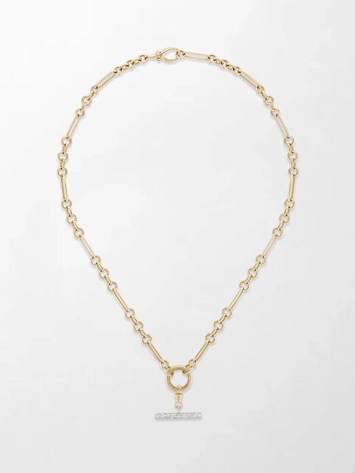 Diamond T-Bar Chain