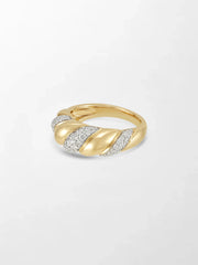 Swirl Ring