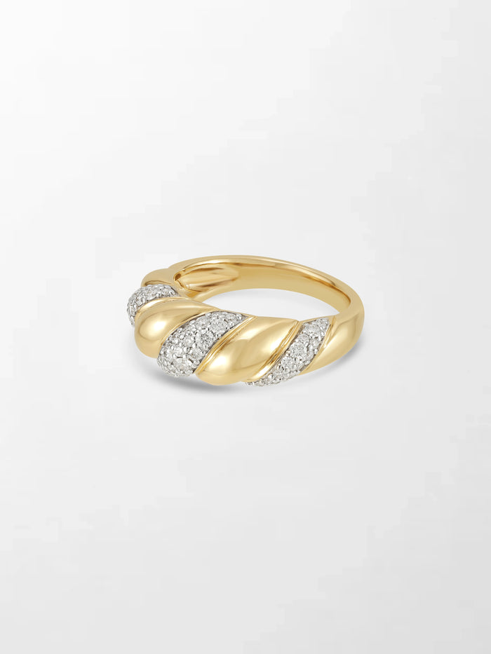 Swirl Ring