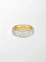 Classic Diamond Gold Band