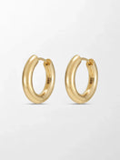 Classic Gold Hoop