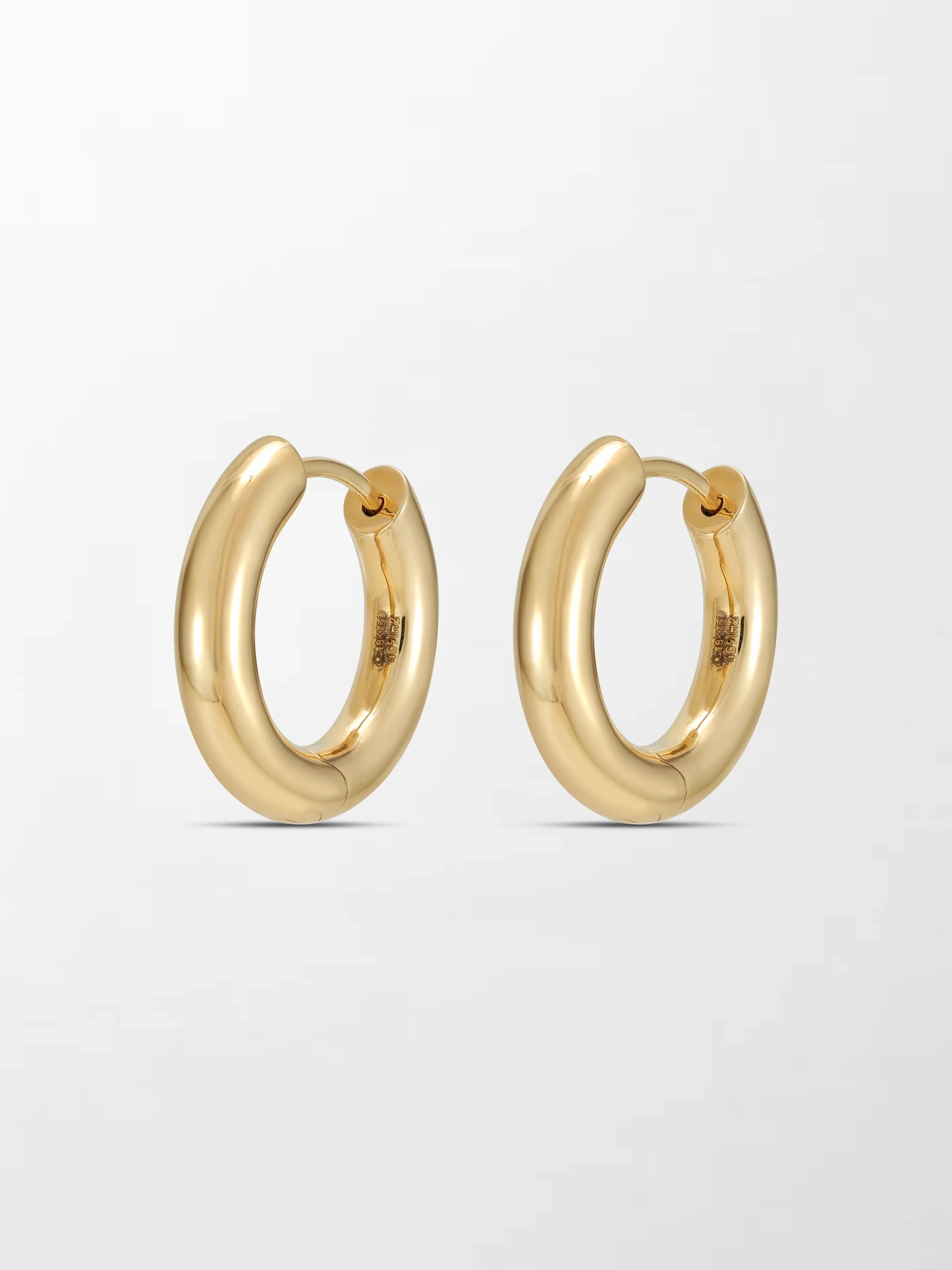 Classic Gold Hoop