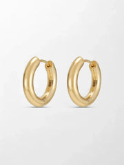 Classic Gold Hoop