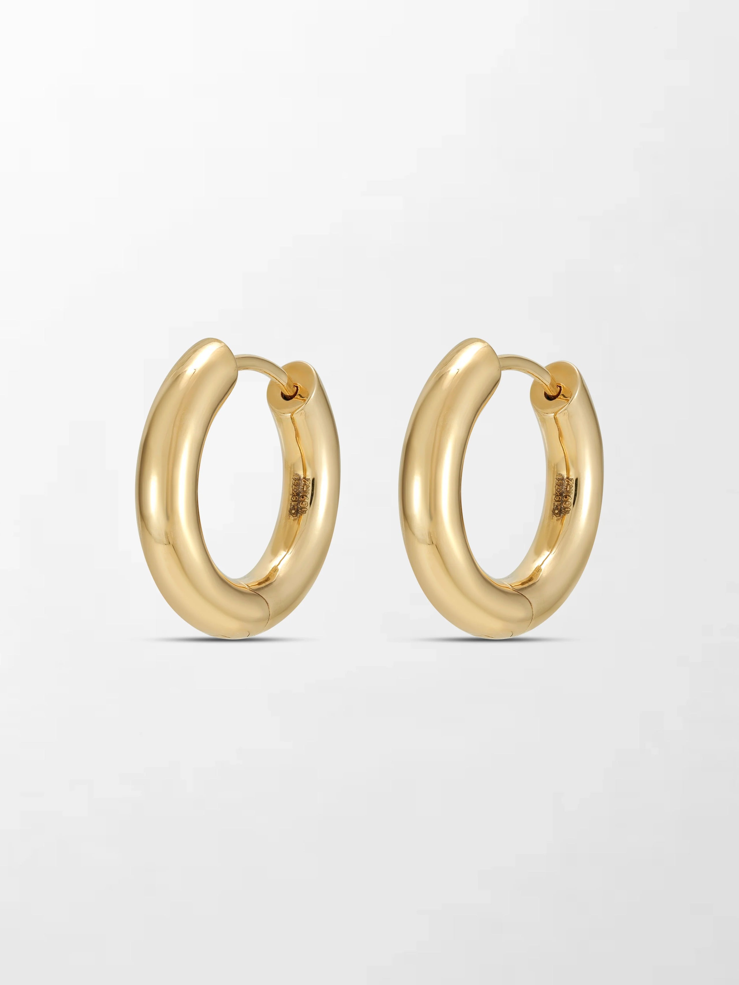 Classic Gold Hoop