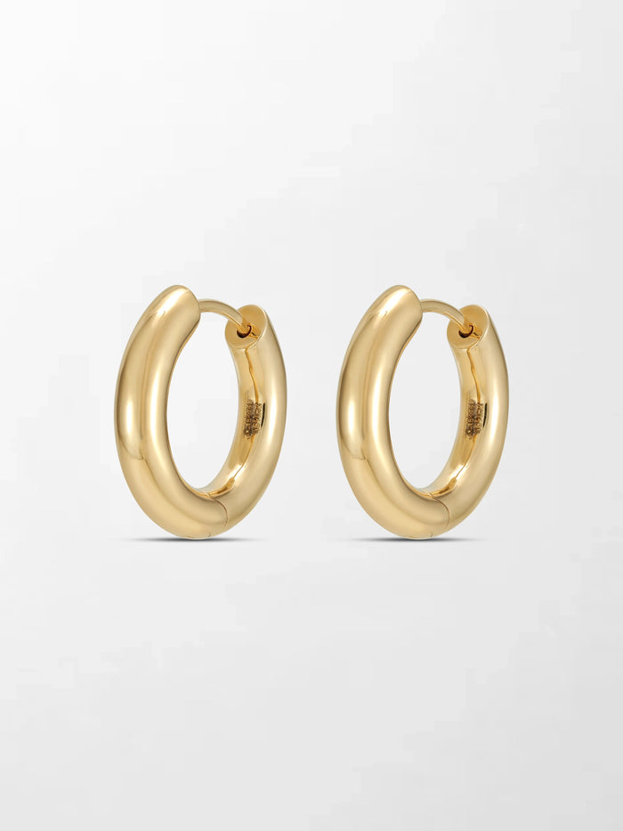 Classic Gold Hoop