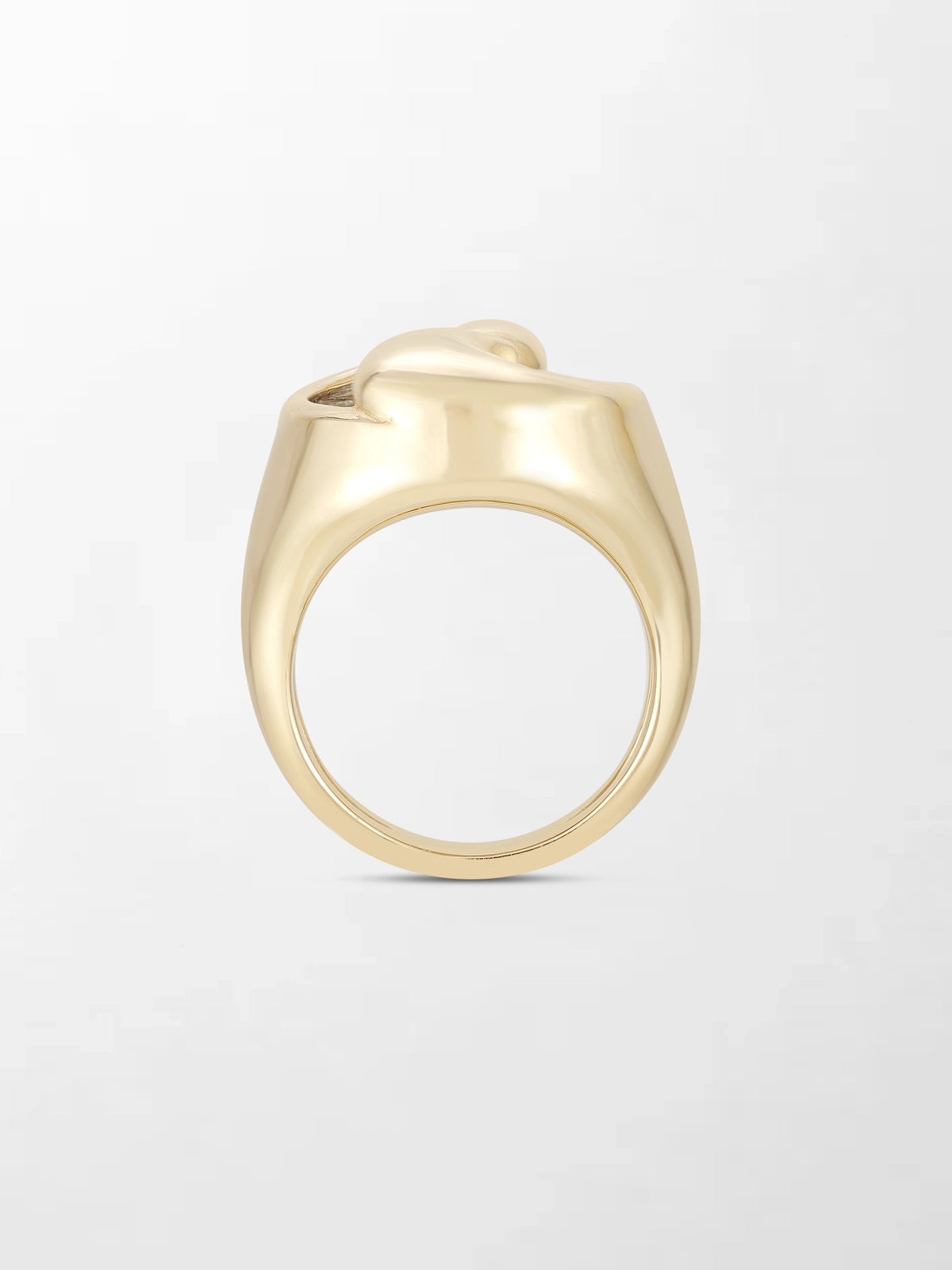 Yin - Yang Flick Ring
