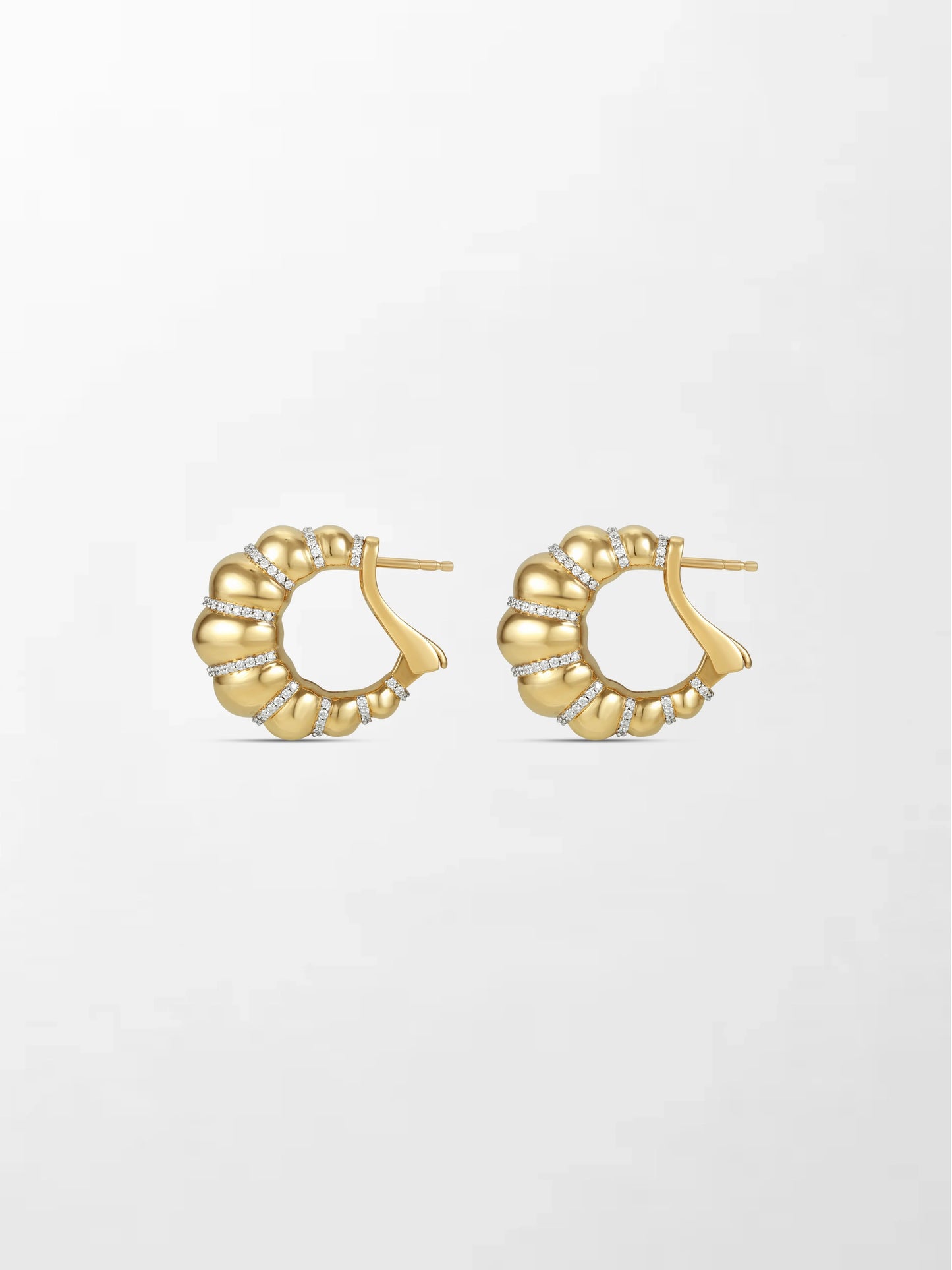 Chubby Orb Hoops