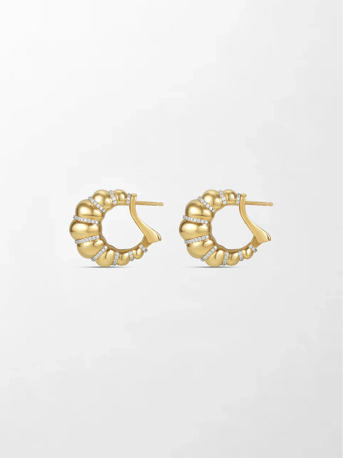 Chubby Orb Hoops