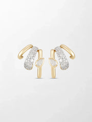 Pear Claw Earring