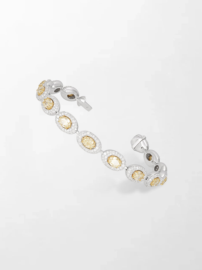 Yellow Diamond Bracelet