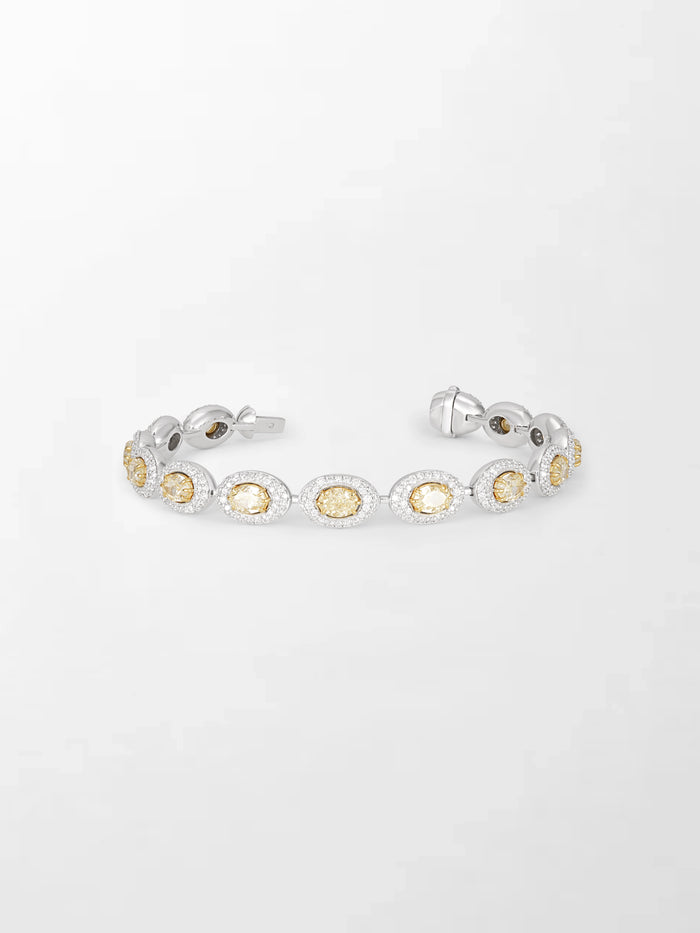 Yellow Diamond Bracelet