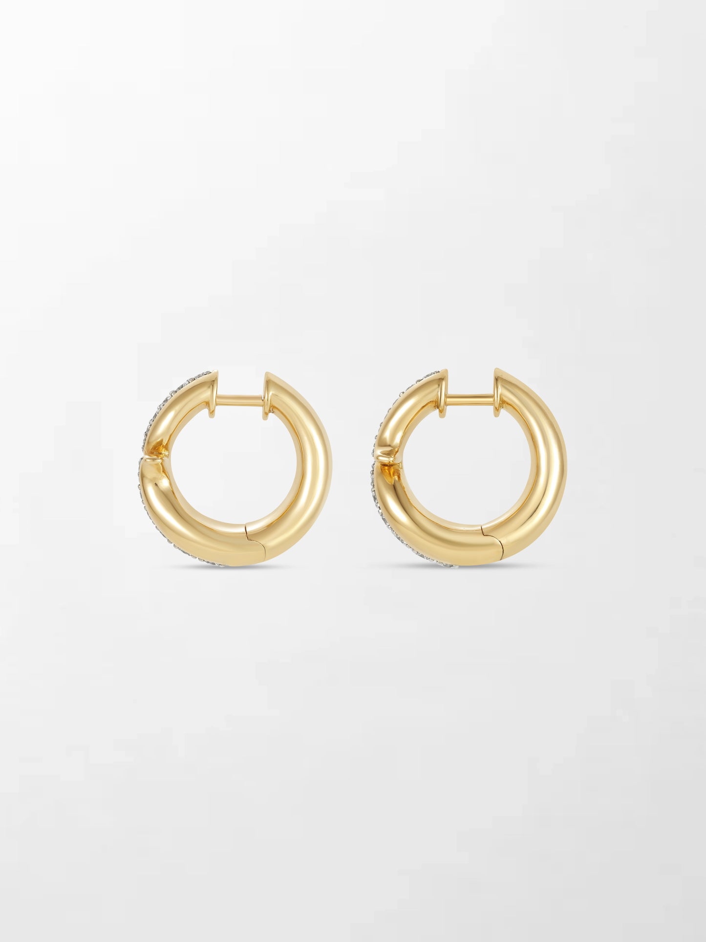 Radiant Line Flick Earrings