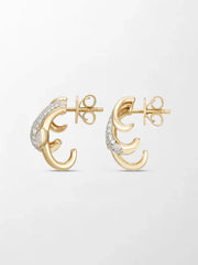 Pear Claw Earring