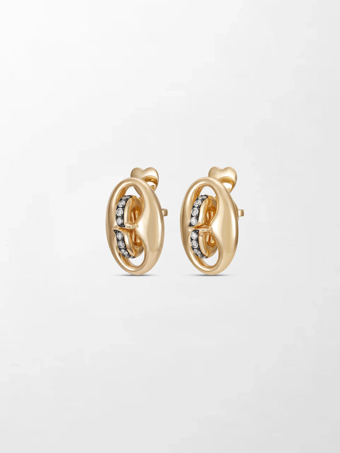 Flick Stud Earrings