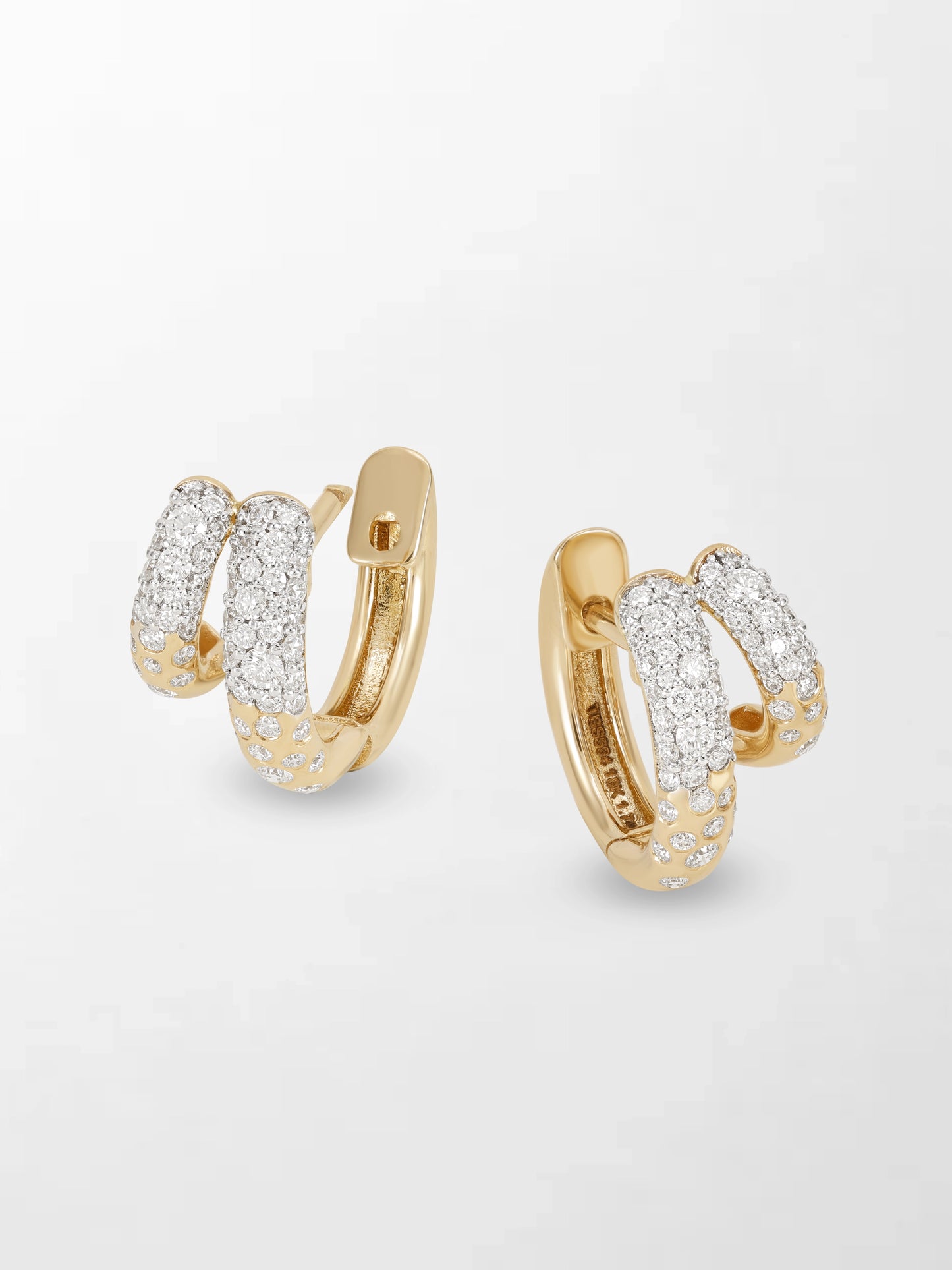 Claw Hoop Earring