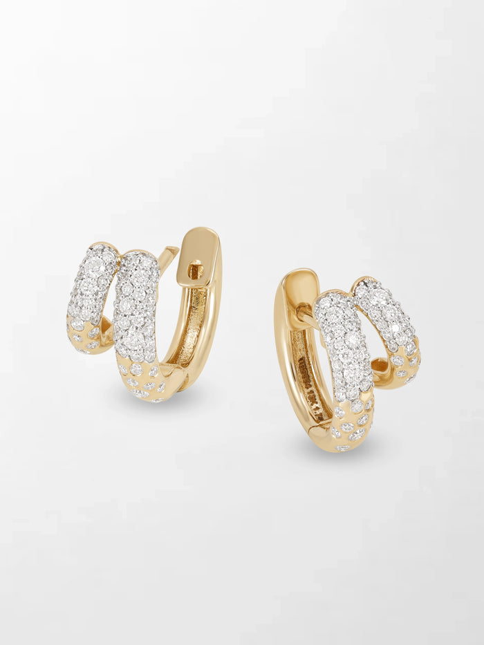 Claw Hoop Earring