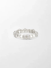 Sleek Snow Grooved Band