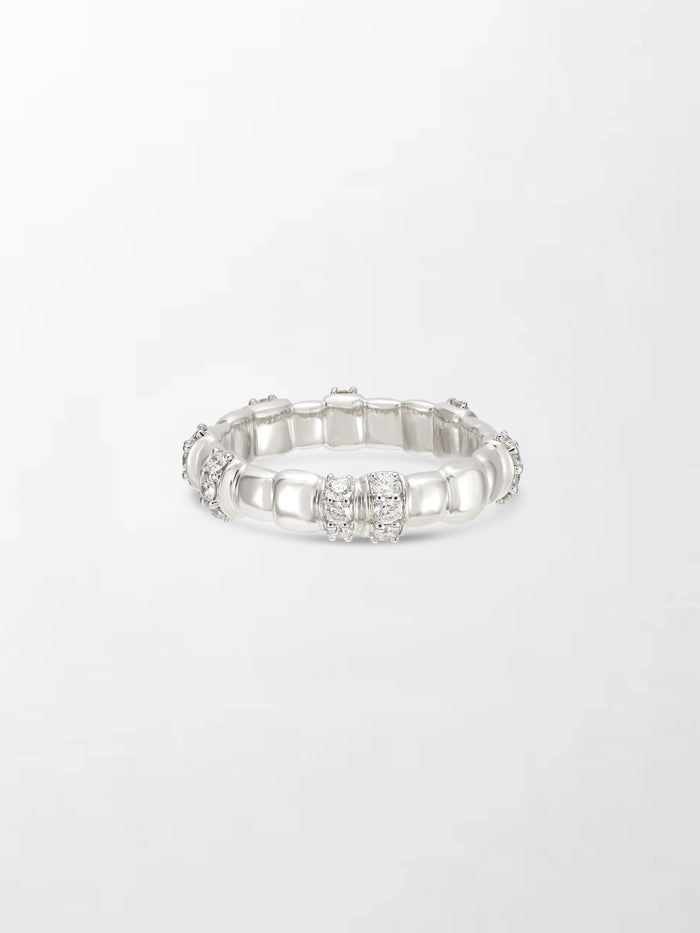 Sleek Snow Grooved Band