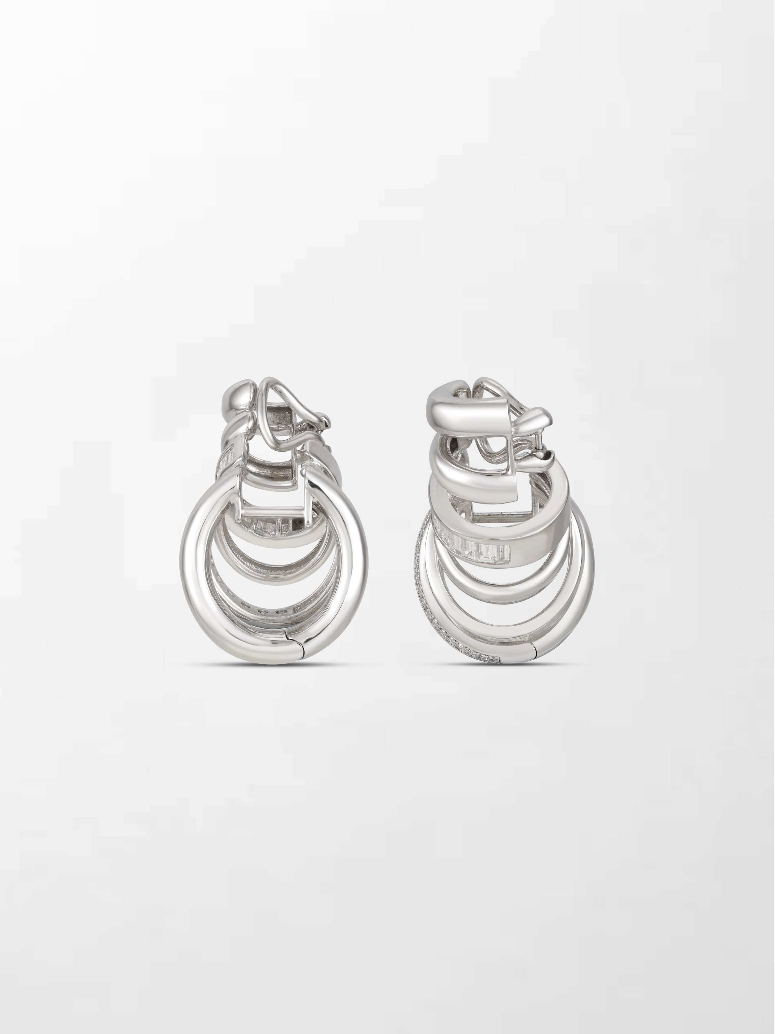 Snow Claw Climber Earring
