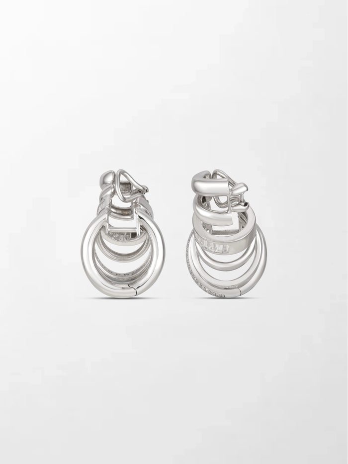 Snow Claw Climber Earring