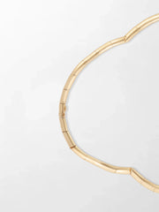 Wave Diamond Necklace