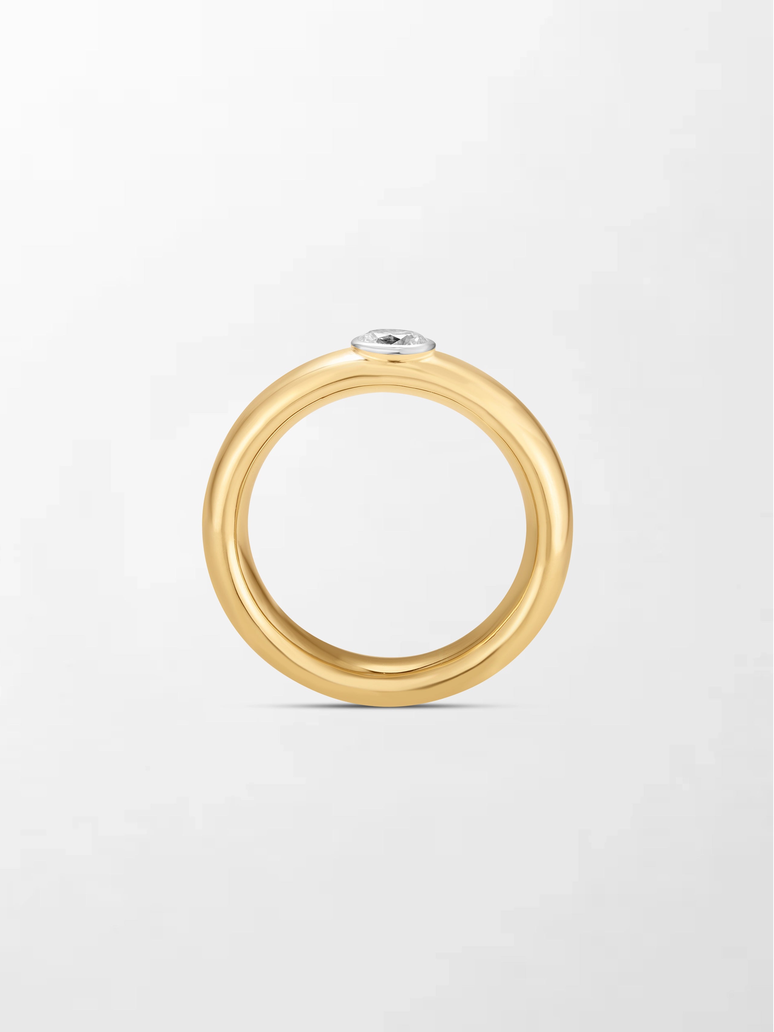 Oval Diamond Classic Band