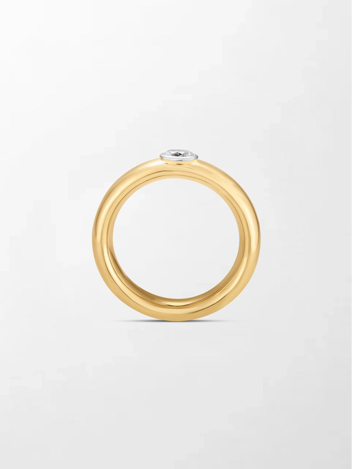 Oval Diamond Classic Band