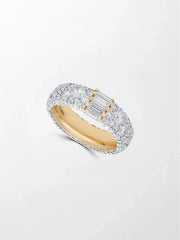Diamond Baguette Band