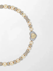 Icon Pearl and Diamond necklace