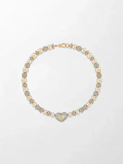 Icon Pearl and Diamond necklace