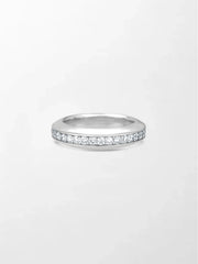 Snow Sphere Diamond Band