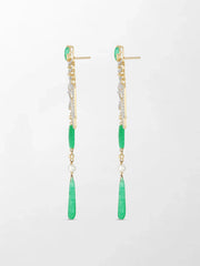 Moon Gate Chandelier Earring