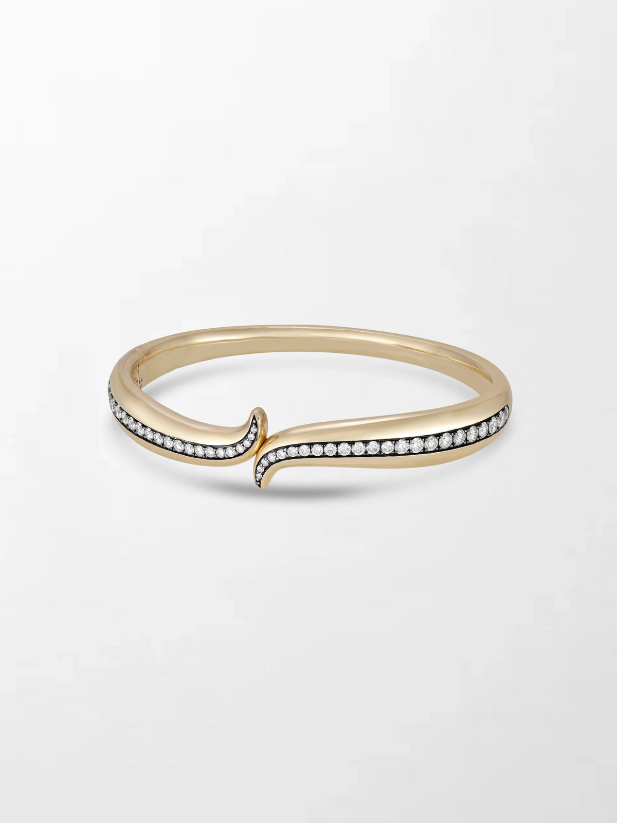 Liner Flick Diamond Bracelet