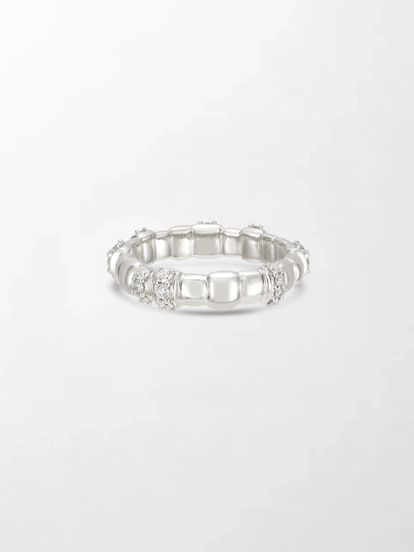 Sleek Snow Grooved Band