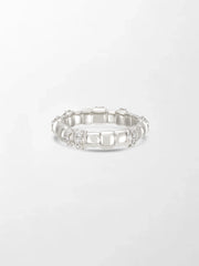 Sleek Snow Grooved Band