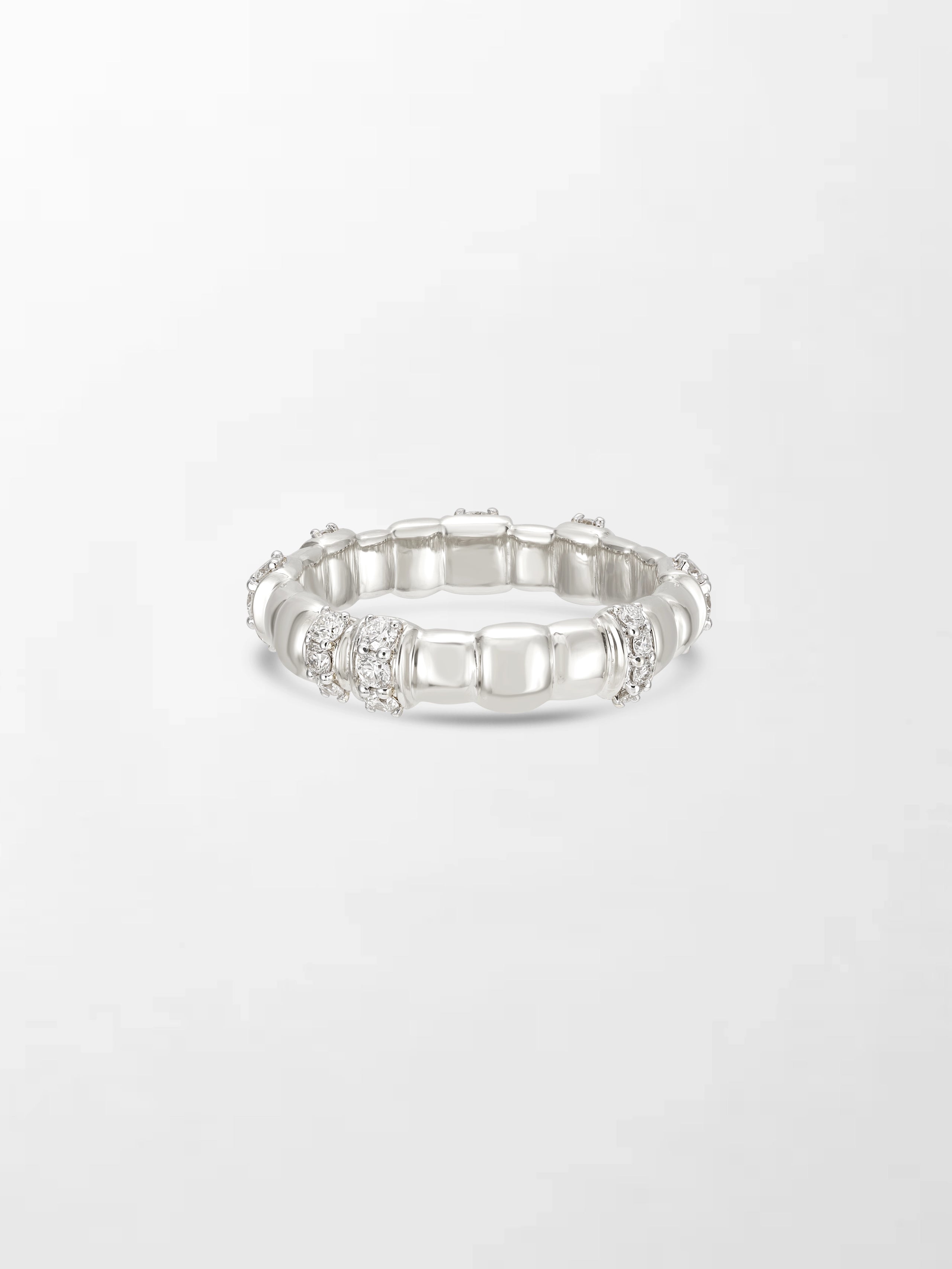 Sleek Snow Grooved Band