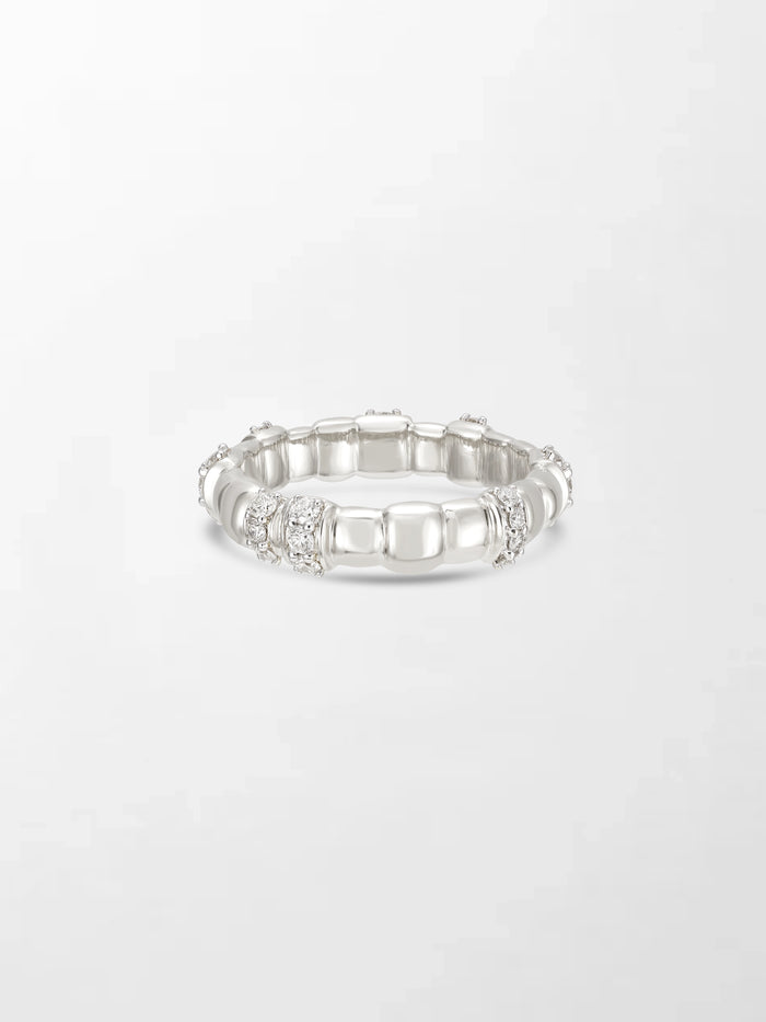Sleek Snow Grooved Band