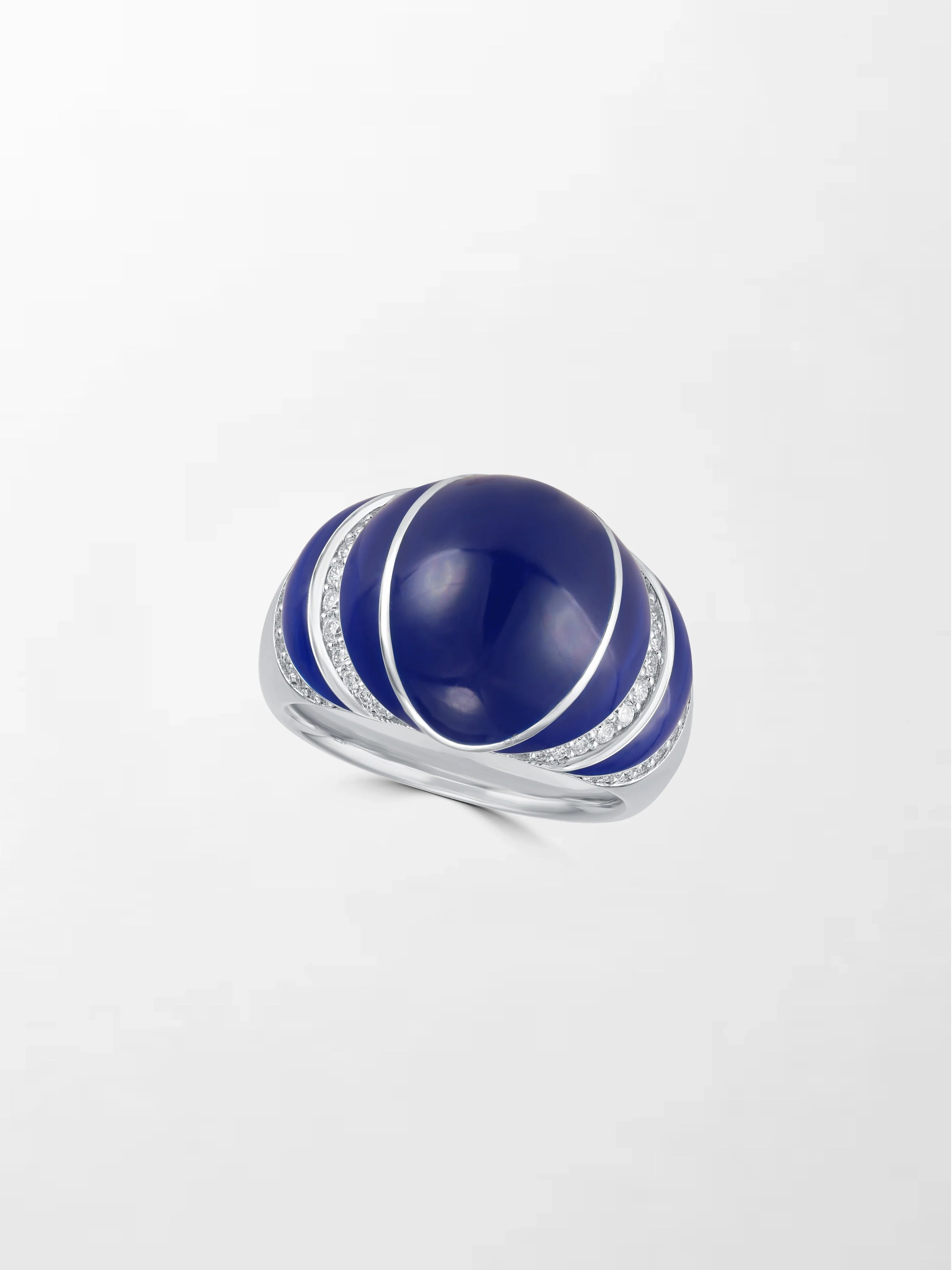 Mooncrest Majestic Blue Ring