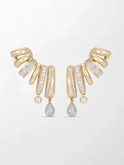 Drop Claw Climber Earring