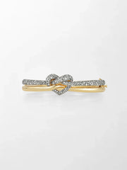 Heart Knot Bracelet