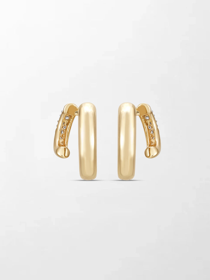 Claw Hoop Earring