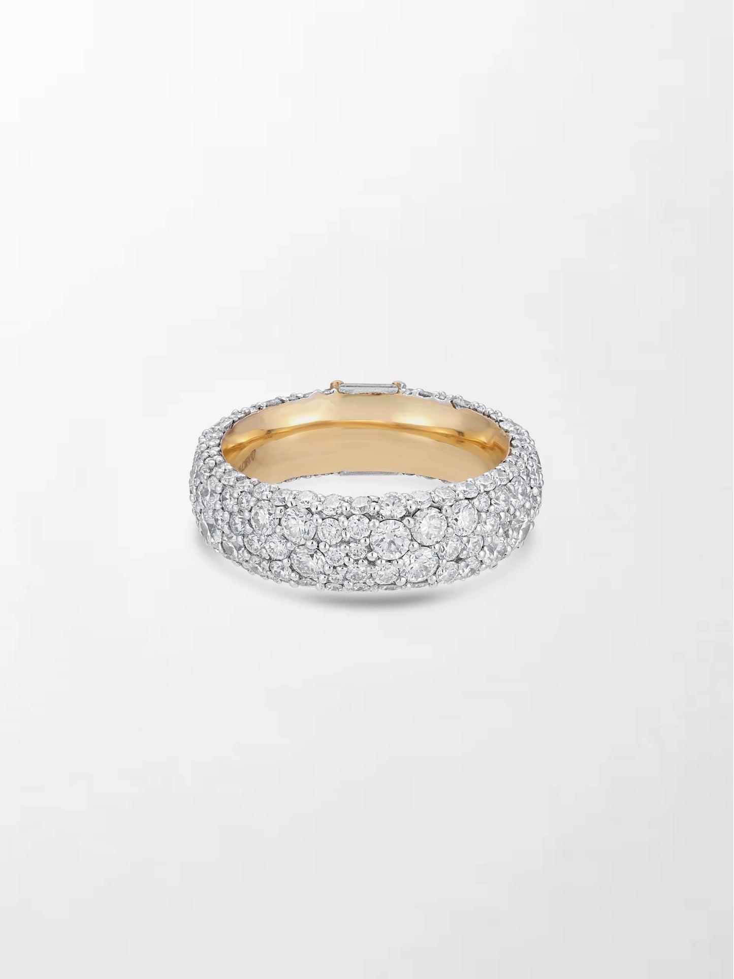 Diamond Baguette Band