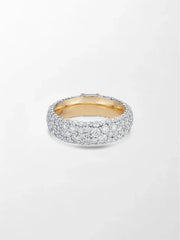 Diamond Baguette Band