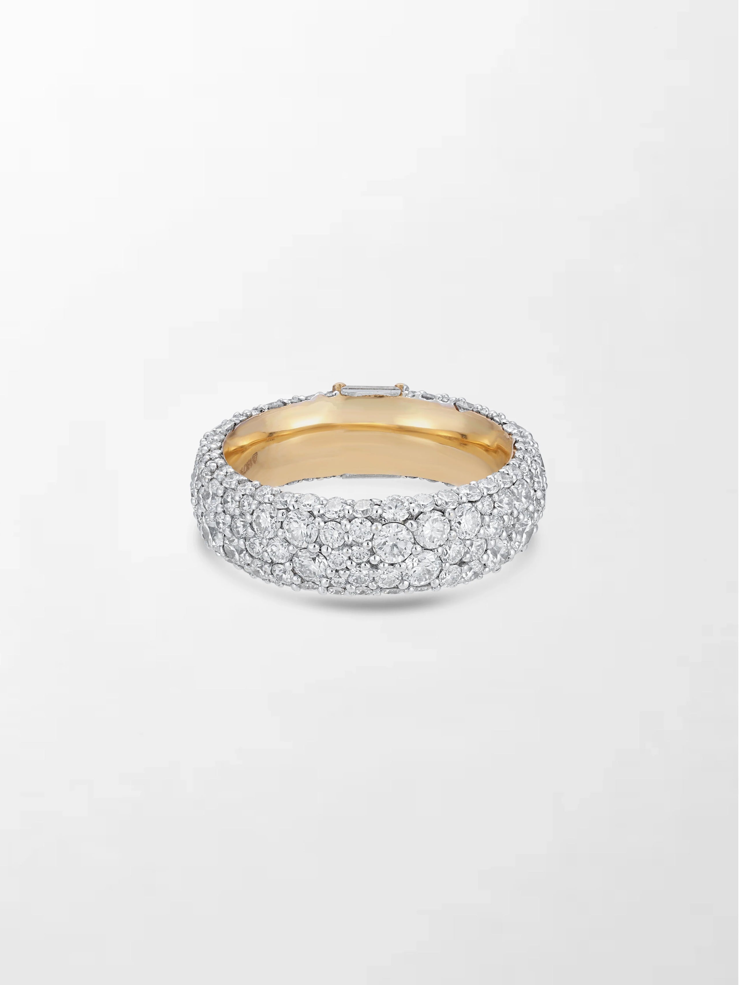 Diamond Baguette Band