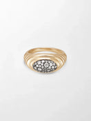 Pavé Rise Pinky Ring