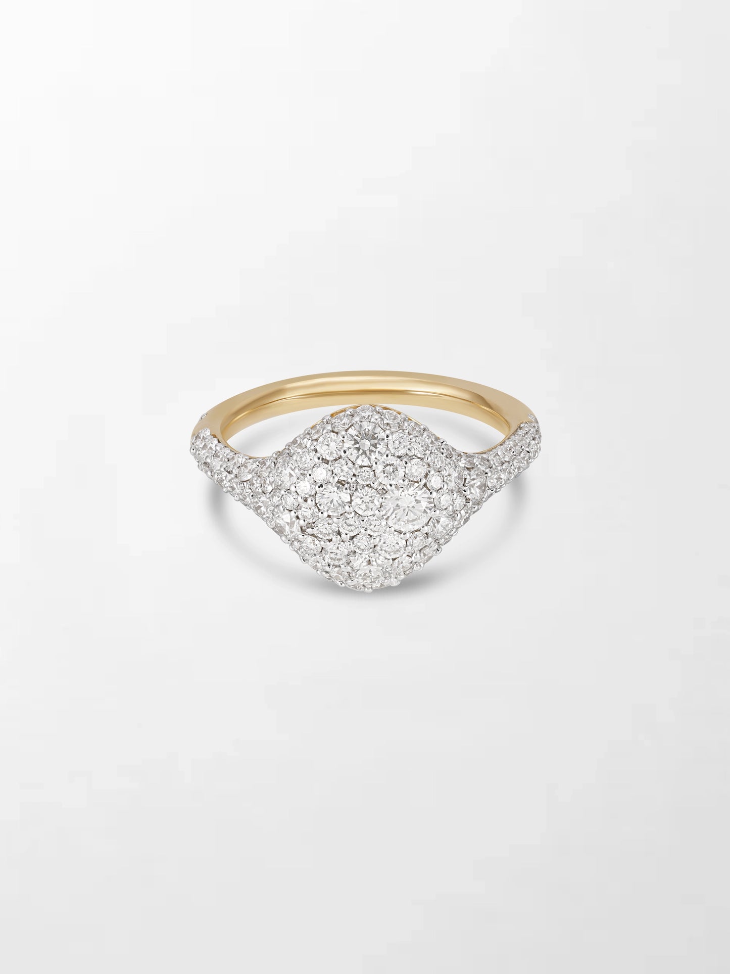 Dome Pave Ring