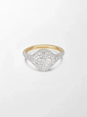 Dome Pave Ring